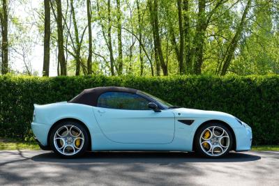 2009 Alfa Romeo 8C Spider