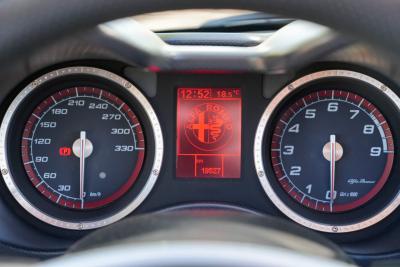 2009 Alfa Romeo 8C Spider