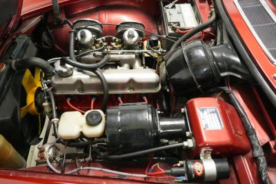 1970 Volvo P 1800 E