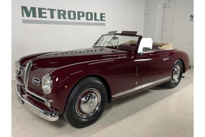 1949 Alfa Romeo 6C 2500 Passo Corto Super Sport Cabriolet by Pinin Farina