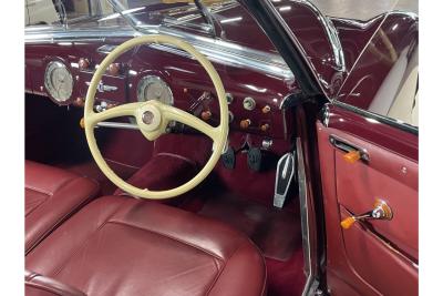 1949 Alfa Romeo 6C 2500 Passo Corto Super Sport Cabriolet by Pinin Farina