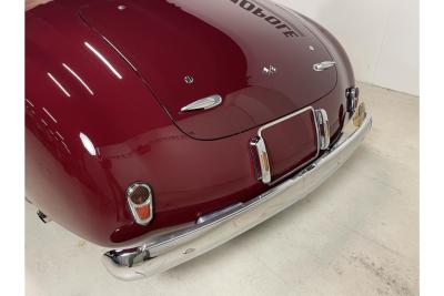 1949 Alfa Romeo 6C 2500 Passo Corto Super Sport Cabriolet by Pinin Farina
