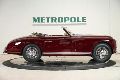 1949 Alfa Romeo 6C 2500 Passo Corto Super Sport Cabriolet by Pinin Farina