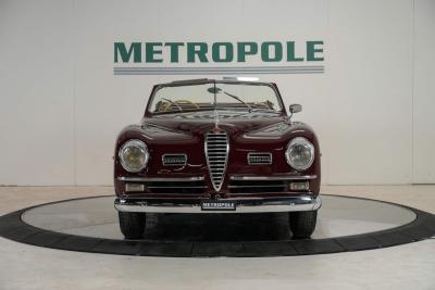 1949 Alfa Romeo 6C 2500 Passo Corto Super Sport Cabriolet by Pinin Farina