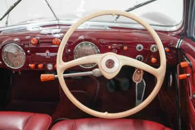 1949 Alfa Romeo 6C 2500 Passo Corto Super Sport Cabriolet by Pinin Farina