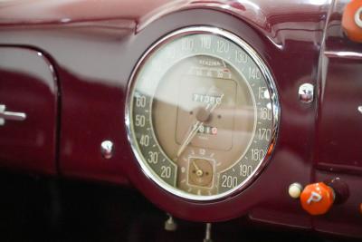 1949 Alfa Romeo 6C 2500 Passo Corto Super Sport Cabriolet by Pinin Farina