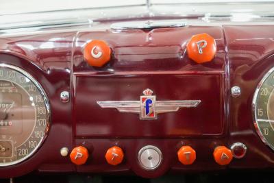 1949 Alfa Romeo 6C 2500 Passo Corto Super Sport Cabriolet by Pinin Farina