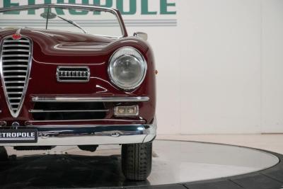 1949 Alfa Romeo 6C 2500 Passo Corto Super Sport Cabriolet by Pinin Farina