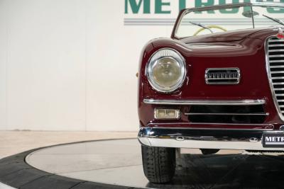1949 Alfa Romeo 6C 2500 Passo Corto Super Sport Cabriolet by Pinin Farina