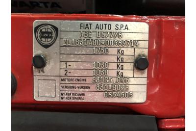1992 Lancia Delta HF Integrals