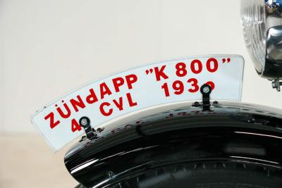 1937 Zundapp K 800