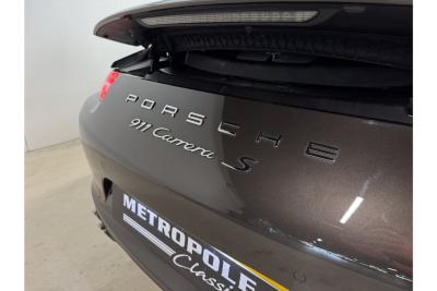 2013 Porsche Carrera S 991