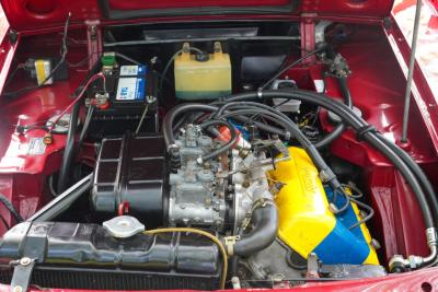 1971 Lancia Fulvia Coup&eacute; 1.6 HF 'Fanalone