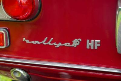 1971 Lancia Fulvia Coup&eacute; 1.6 HF 'Fanalone