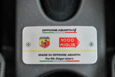 2018 Abarth 595 Mille Miglia