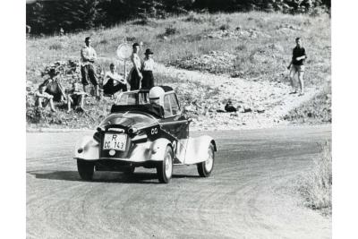 1960 Messerschmitt FMR Tg500 Tiger Cabriolet