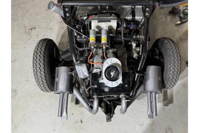 1960 Messerschmitt FMR Tg500 Tiger Cabriolet