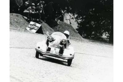 1960 Messerschmitt FMR Tg500 Tiger Cabriolet