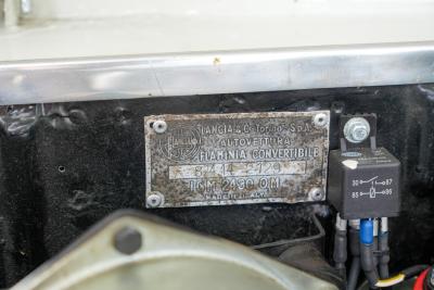1963 Lancia Flaminia Touring Convertible 3C 2.5