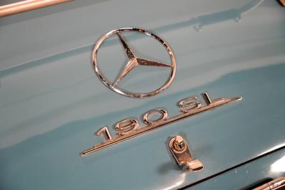 1960 Mercedes - Benz 190 SL