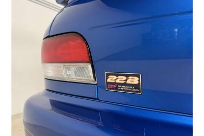 1998 Subaru Impreza 22B STi