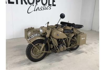 1944 BMW R75 sidecar