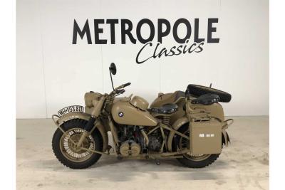 1944 BMW R75 sidecar