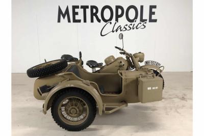 1944 BMW R75 sidecar