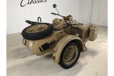 1944 BMW R75 sidecar