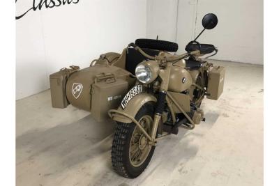 1944 BMW R75 sidecar