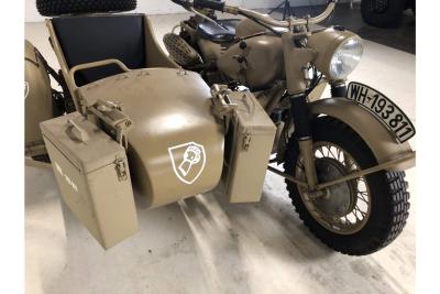 1944 BMW R75 sidecar