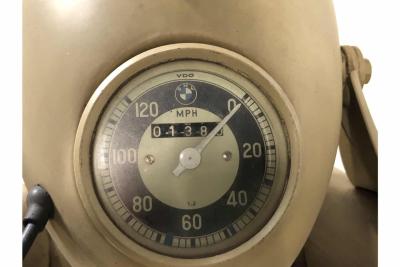 1944 BMW R75 sidecar