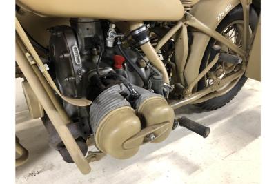 1944 BMW R75 sidecar
