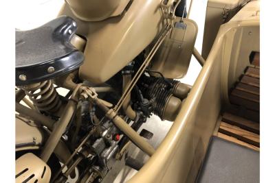 1944 BMW R75 sidecar