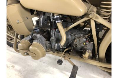 1944 BMW R75 sidecar