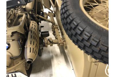 1944 BMW R75 sidecar