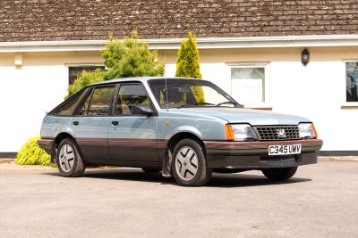 1985 Vauxhall CAVALIER SRI