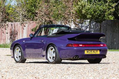 1995 Porsche 911 993 TURBO CABRIOLET