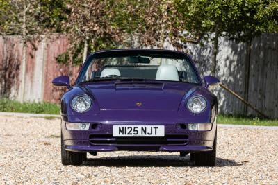 1995 Porsche 911 993 TURBO CABRIOLET