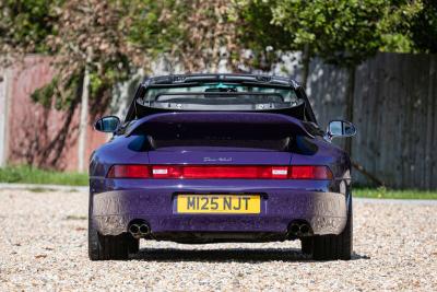 1995 Porsche 911 993 TURBO CABRIOLET
