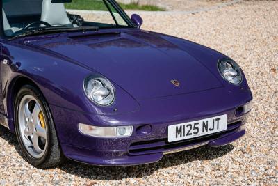 1995 Porsche 911 993 TURBO CABRIOLET