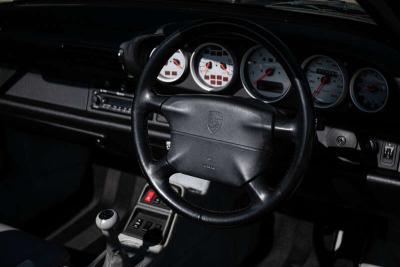 1995 Porsche 911 993 TURBO CABRIOLET