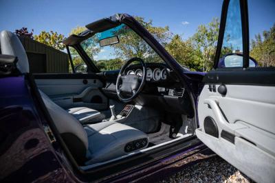 1995 Porsche 911 993 TURBO CABRIOLET