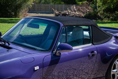 1995 Porsche 911 993 TURBO CABRIOLET