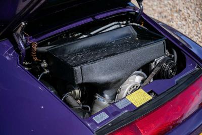 1995 Porsche 911 993 TURBO CABRIOLET