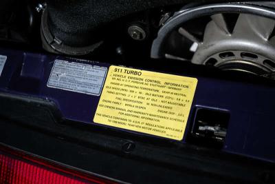 1995 Porsche 911 993 TURBO CABRIOLET