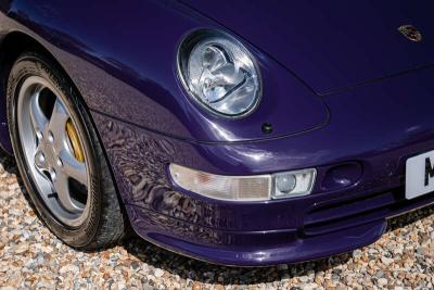 1995 Porsche 911 993 TURBO CABRIOLET