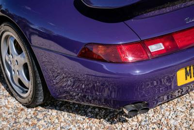 1995 Porsche 911 993 TURBO CABRIOLET