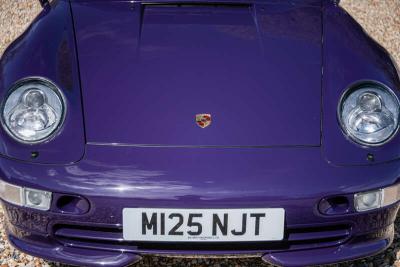 1995 Porsche 911 993 TURBO CABRIOLET