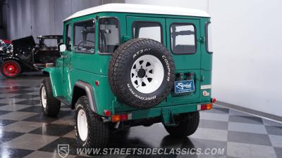 1976 Toyota FJ40 Land Cruiser